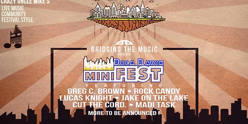 Boca Raton miniFEST (10\/14\/26)