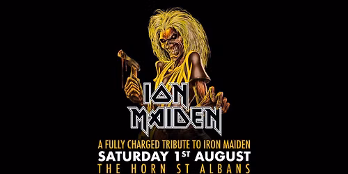 Ion Maiden | The Horn, St Albans