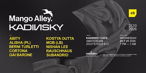 MANGO ALLEY Label Showcase