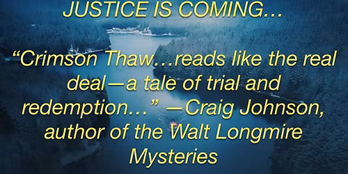 Crimson Thaw Book Launch