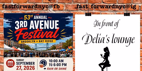 Fast Forward rocks the 3rd ave.festival @Delia's Lounge