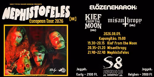 Mephistofeles [AR] | Kief from the Moon | Misanthropy - S8 Underground Club