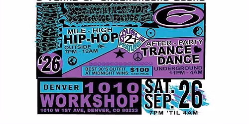 Mile High Hiphop X Trance Dance 6