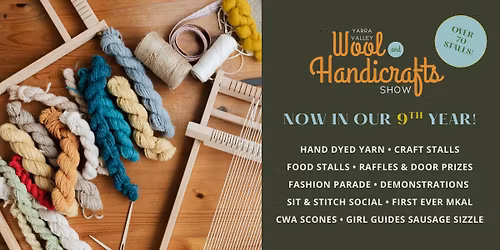 2026 Yarra Valley Wool & Handicrafts Show