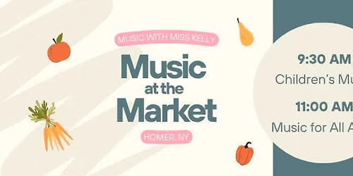 Music at the Homer Farmers Market