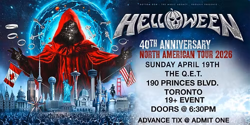 Helloween at Warfield