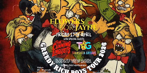 GREEDY RICH BOYS TOUR 2026