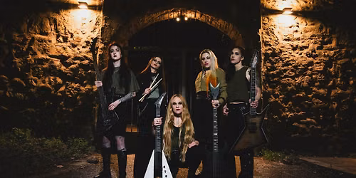 Nervosa + Castrator + Anger Within  