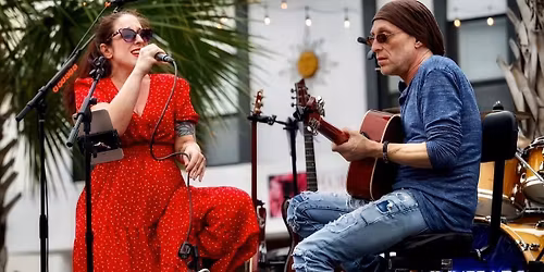 The ShinDig Duo @ Oculus Bar- Hard Rock!