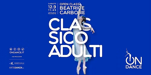 OnDance - Classico Over 40 con Beatrice Carbone