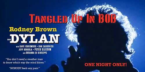 Tangled Up In Bob
