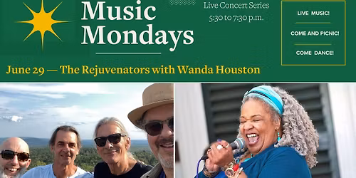 Berkshire Botanical Garden presents Music Mondays: The Rejuvenators featuring Wanda Houston