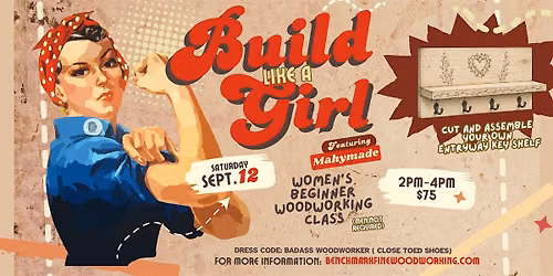 Women's Woodworking Class