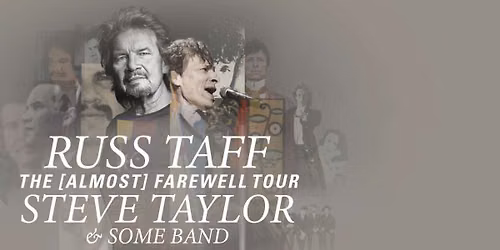 Russ Taff and Steve Taylor at Southern Theatre