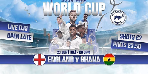 World Cup FANZONE - England V Ghana 