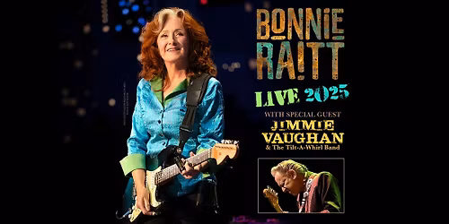 Parking Bonnie Raitt with Jimmie Vaughan and The Tilt-A-Whirl Band