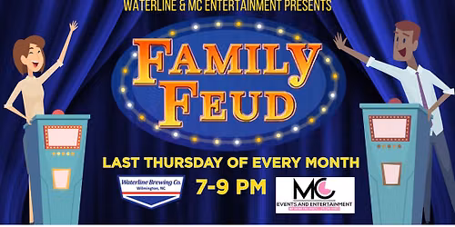 Family Feud with MC Events and Entertainment