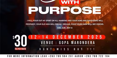 GOPA YOUTH CONFERENCE