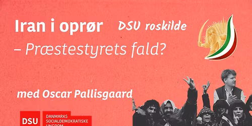 Iran i opr\u00f8r - Status med Oscar Pallisgaard