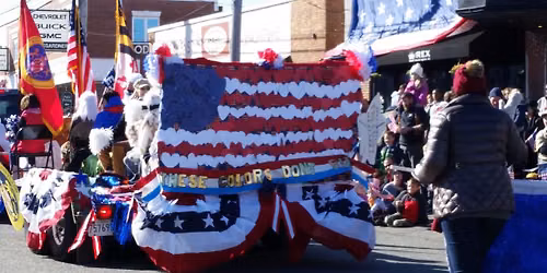 Veterans Day Parade and Memorial Wreath Laying Ceremony