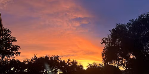 Sunset Unwind At The Park