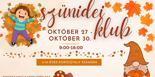 Sz\u00fcnidei Klub -\u0151sz