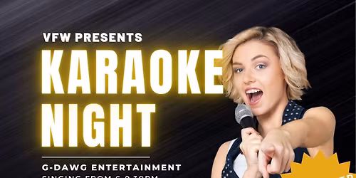 VFW Karaoke Night