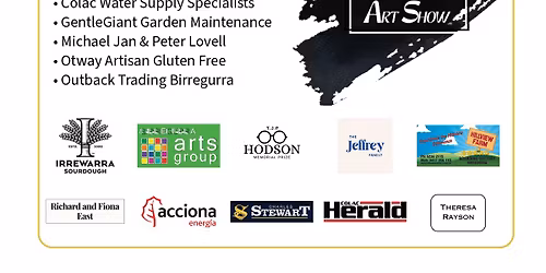 Birregurra Art Show Weekend 2025