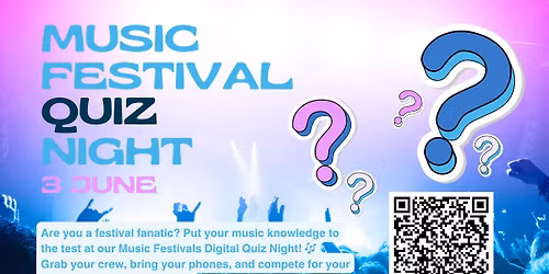 Music Festival Digital Quiz Night