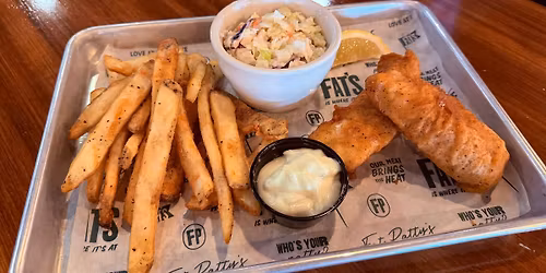 Friday Fish Fry