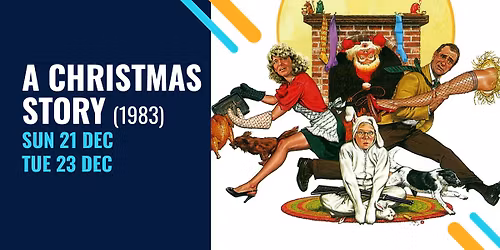 A Christmas Story \u2014 downtown St. Catharines