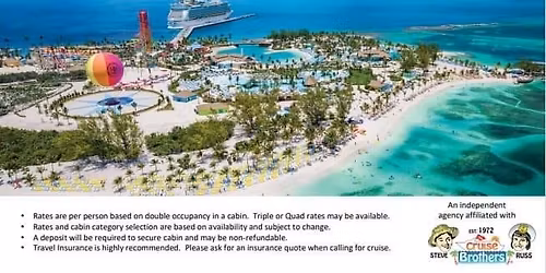 Family and Friends Group Cruise