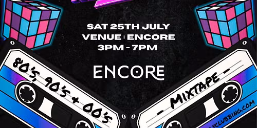 Over 30s Club Presents Daytime Disco - Rockingham
