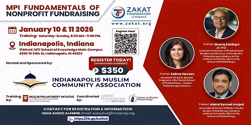 Two- Day Fund Raising Training - Indianapolis- Indian