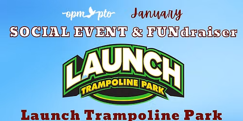 LAUNCH FUNdraiser! January 22nd!