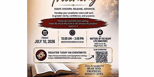 PROPHETIC TRAINING