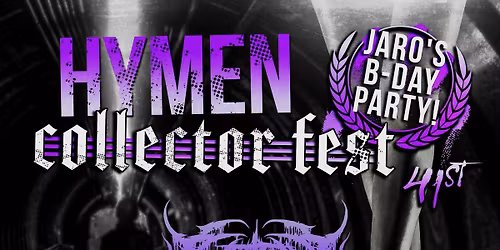 Hymen Collector fest 2026
