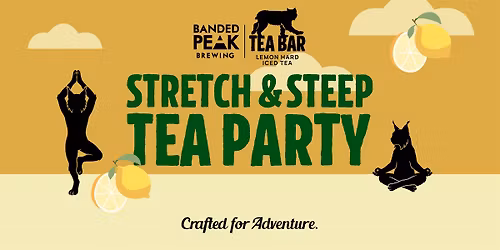 Stretch & Steep: Tea Party