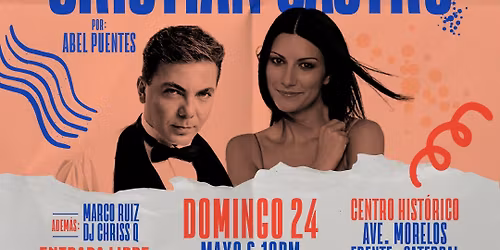 Domingos Musicales: Tributo a Laura Paussini & Cristian Castro