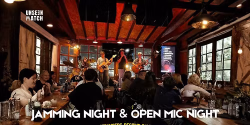 Jamming Night & Open Mic Night