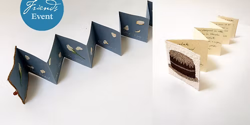 Concertina Book Workshop with Sharon Peoples