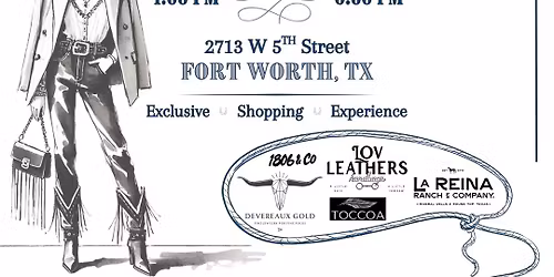 Lonestar Luxe Edit - Exclusive Shopping Experience