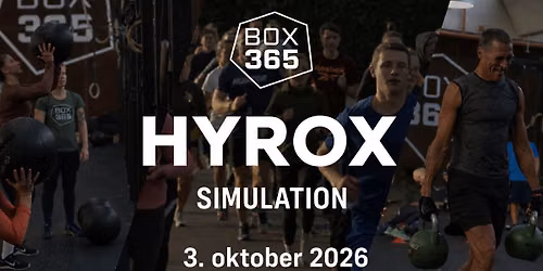 HYROX Simulation - Box365 Horsens