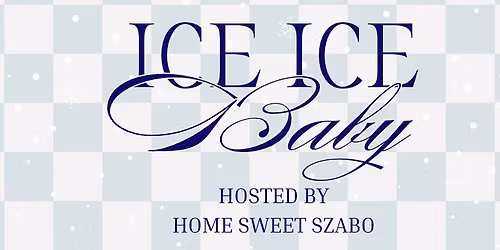 Fourth Annual Ice Ice Baby - Winter Celebration & Coat Drive