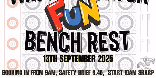 Fun Benchrest Competition