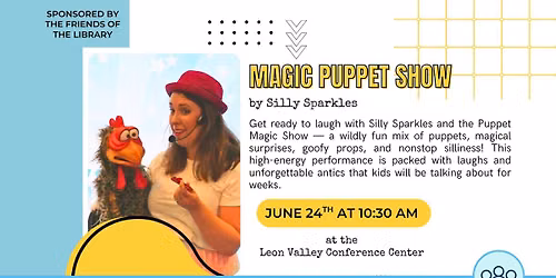 Silly Sparkles Magic Puppet Show