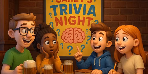 Trivia Night at Carey's Bar and Grill