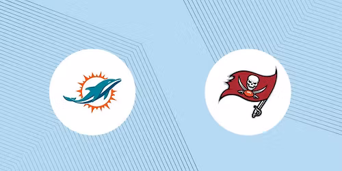 Miami Dolphins vs. Tampa Bay Buccaneers