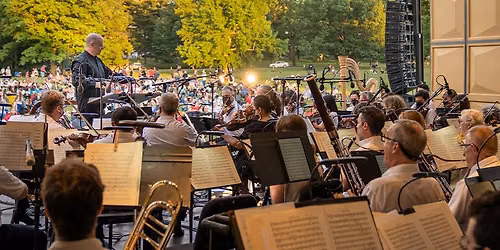New Jersey Symphony at Branch Brook Park in Newark