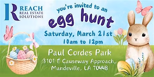 REACH Real Estate Solutions' Egg Hunt